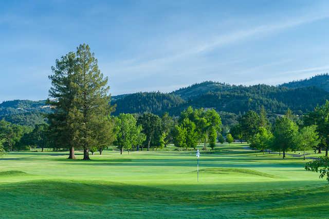 A view from the Valley of the Moon Golf Club