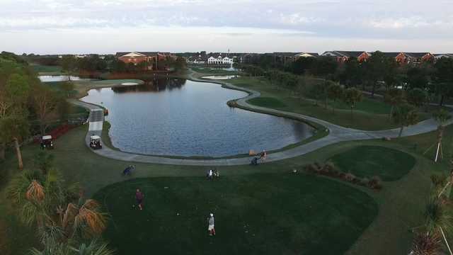 View from the 2nd and 9th tee at The Nine at ONE CLUB