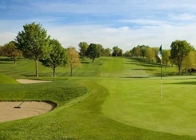 View from Crestbrook Park Golf Course