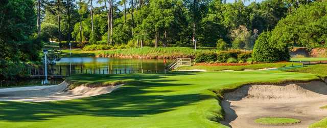 A view of hole #13 at Caledonia Golf & Fish Club.