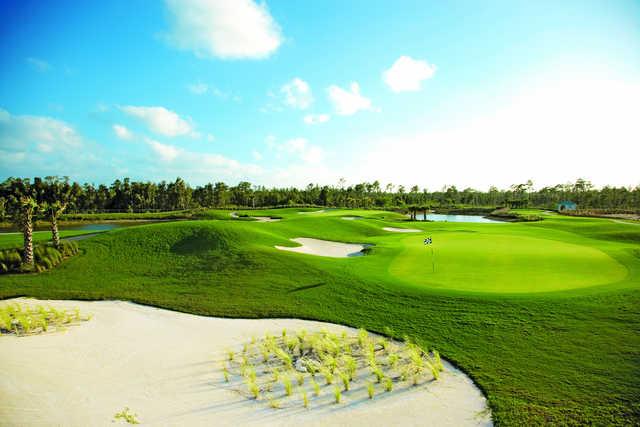 View of the 8th hole from Magnolia Landing Golf & Country Club.