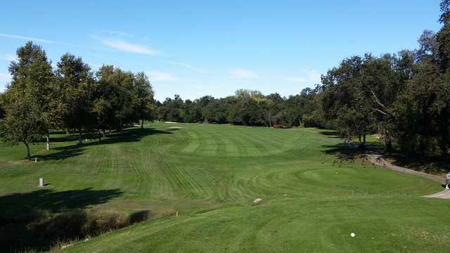 A view from a tee at Turkey Creek Golf Club.