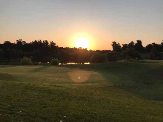 Turkey Creek Golf Club in Lincoln, California, USA