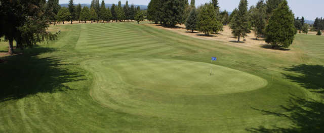 View of the 9th and 18th hole from Sunset Grove Golf