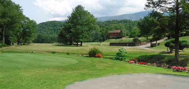 A view from Bent Creek Golf Course.