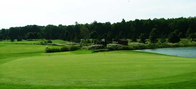A view of a hole at Royal Stouffville Golf Course.