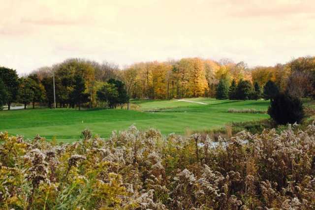 A fall day view from Royal Stouffville Golf Course.