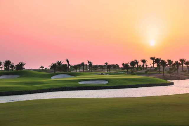 View of the 3rd green at Royal Greens Golf and Country Club
