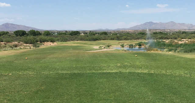 A view from tee #1 at San Pedro Golf Course.