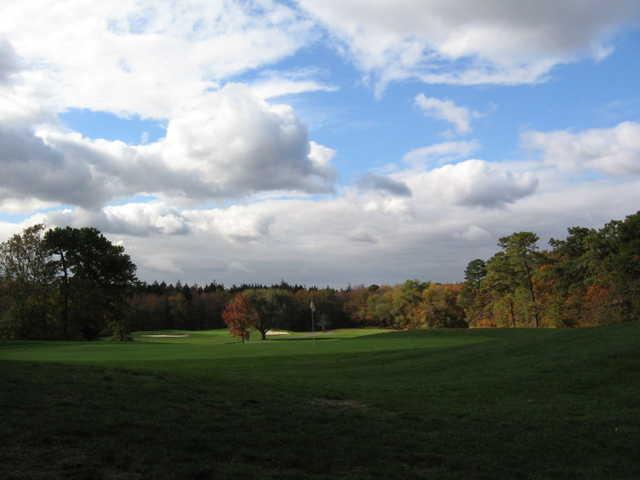 A view from Cedar Creek Golf Course