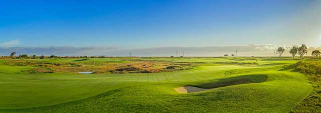 A view from Baylands Golf Links