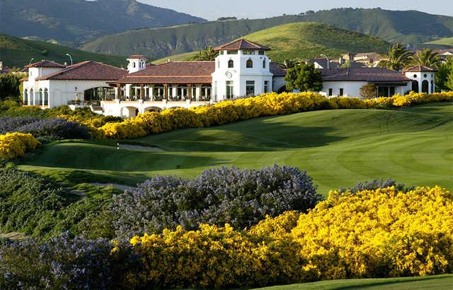 A view from the 1st green at The Bridges Golf Club.