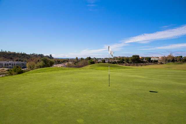 A view of the 1st hole from The Crossings At Carlsbad.