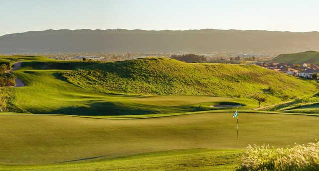 A view of the 8th green at Dublin Ranch Golf Course.