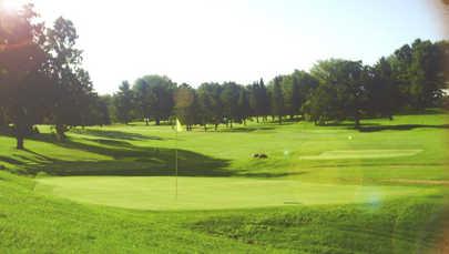 A view of a green at Tuscumbia Golf & Country Club