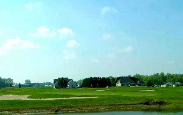 A view of green #4 at Ocean Resorts Golf Club