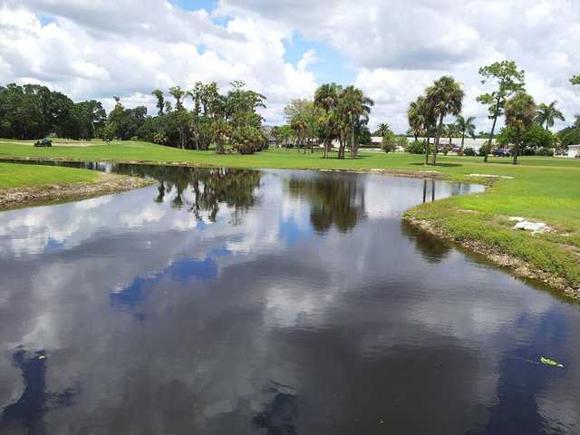 A view over the water from Myerlee Country Club.