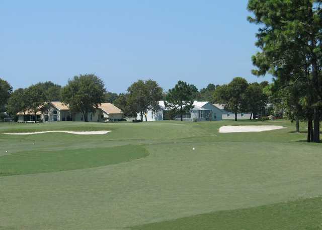 A view of the 6th green at Seven Hills Golfers Club.