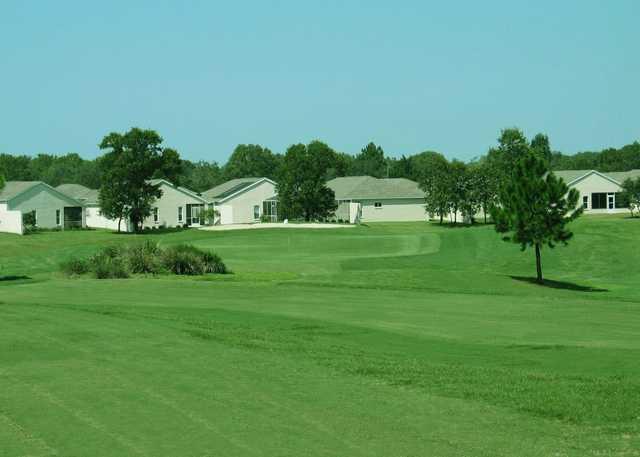 A view of the 16th green at Seven Hills Golfers Club.