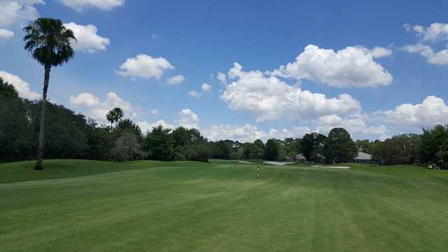 A view from a fairway at Sun 'n Lake Golf & Country Club.