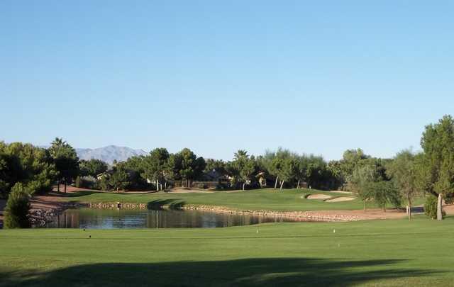 Stallion Mountain GC: View from #3