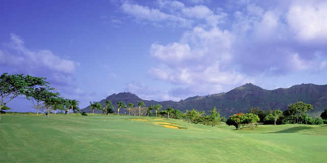 A view from Puakea Golf Course.