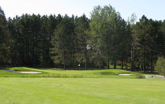 Michaywe Pines GC: View from #17