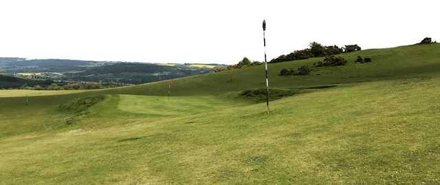 A view from Cleeve Hill Golf Club