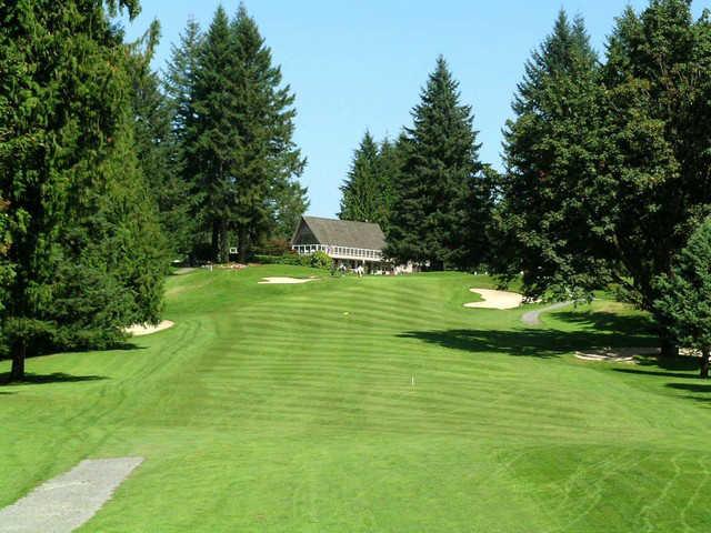 A view from Golf and Country Club