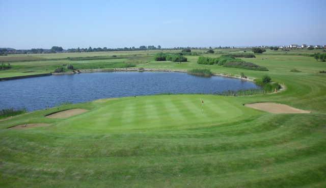 View of the 7th hole at Heacham Manor Hotel