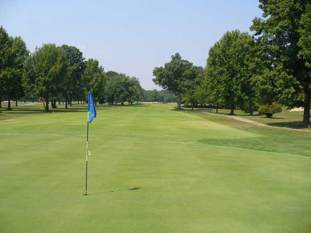 A view of hole #3 at East from Rend Lake Golf Course.