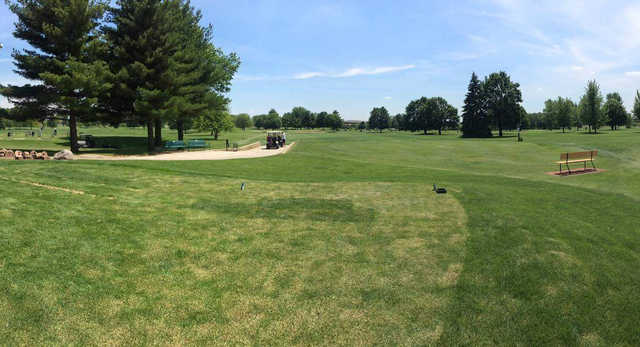 A view from Inwood Golf Course.