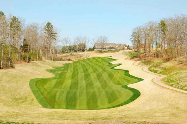 A view of hole #1 at Cateechee.