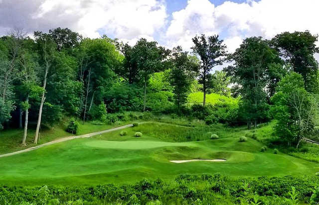 A view of a hole at The Fort Golf Resort.