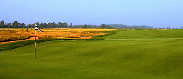 A view of a green at The Trophy Club.