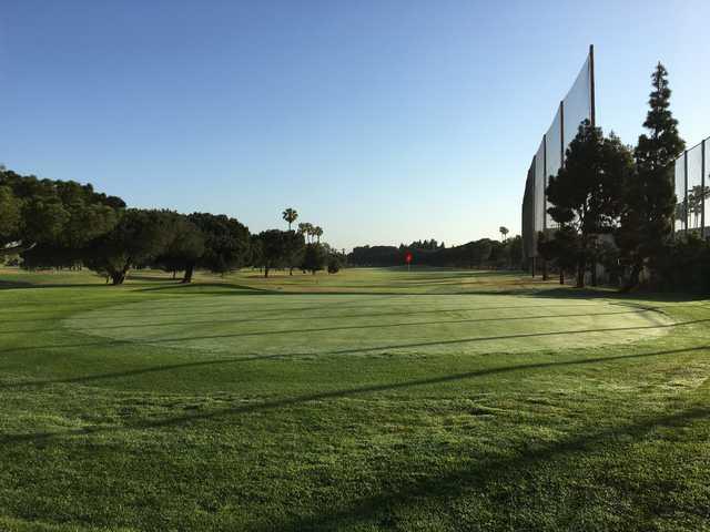 North at Alondra Park Golf Course: 15th green