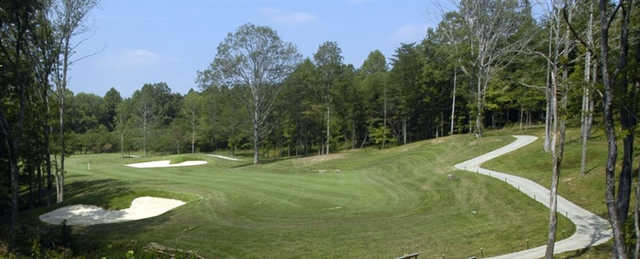 A view from Mineral Mound State Park Golf Course.