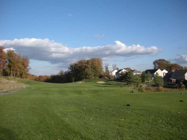 A view from tee #13 at Timbers at Troy.