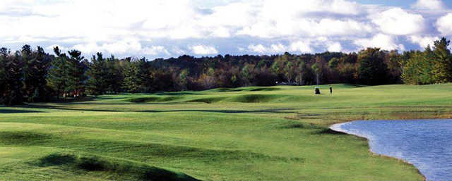 A view from Stonebridge Golf Club.