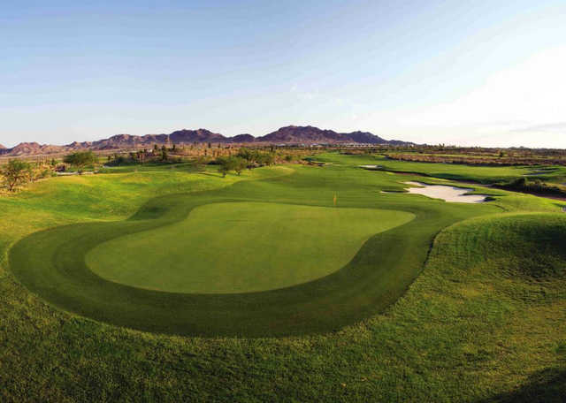 A view of a green at Boulder Creek Golf Club (Brian Oar).