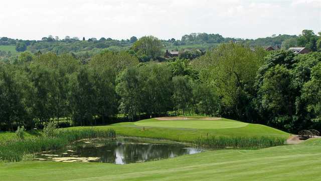 A view from Ormonde Fields Golf Club