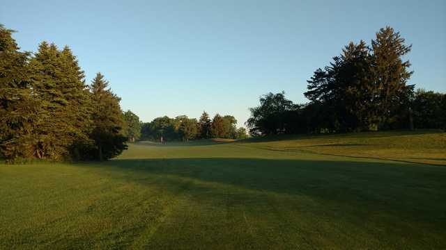 A view from a fairway at  Ottawa Park Golf Course (Robert Reifert).