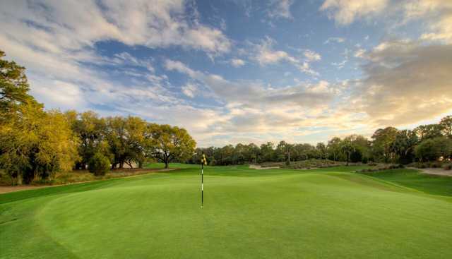 A view of hole #16 at River Course from Kiawah Island Club.