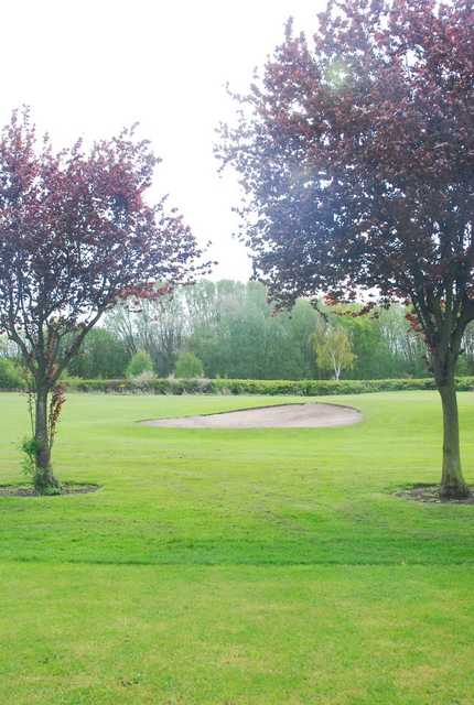 A view from Edwalton Golf Centre.