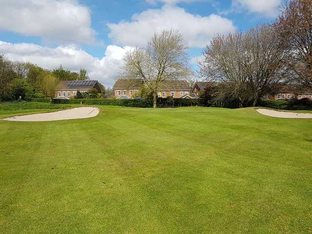 A view from Edwalton Golf Centre.