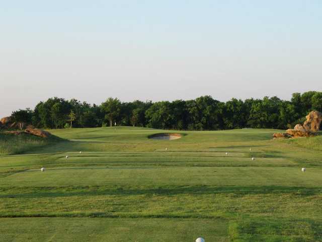 View from Frisco Lakes Golf Club