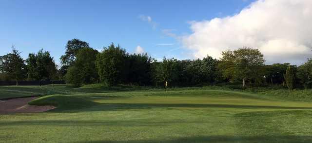 View of the 2nd hole at High Legh Park Golf Club