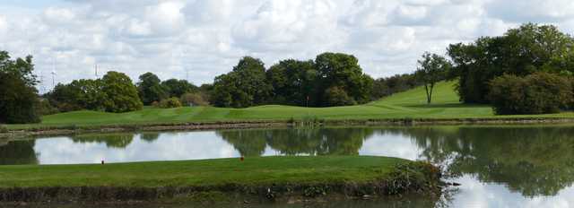 View of the 5th hole from the Masters Course at Woodlands Golf & Country Club