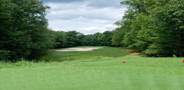 View of the 17th hole at Paupack Hills Golf & Country Club