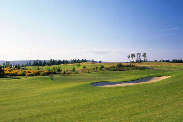 A view of the 16th hole at Home Course.